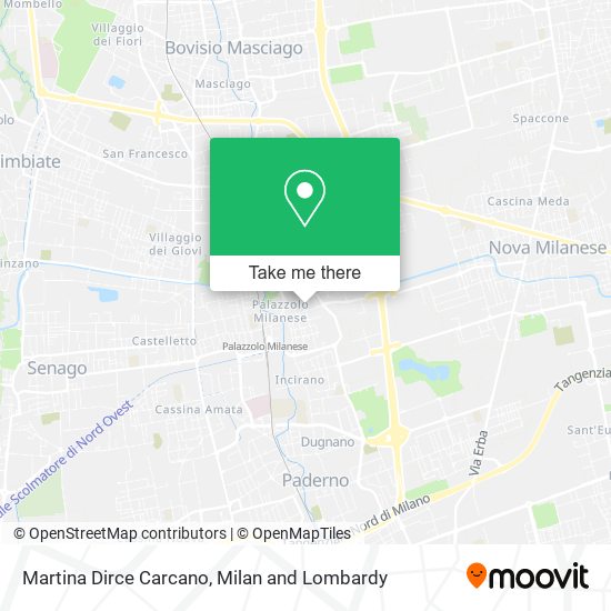 Martina Dirce Carcano map