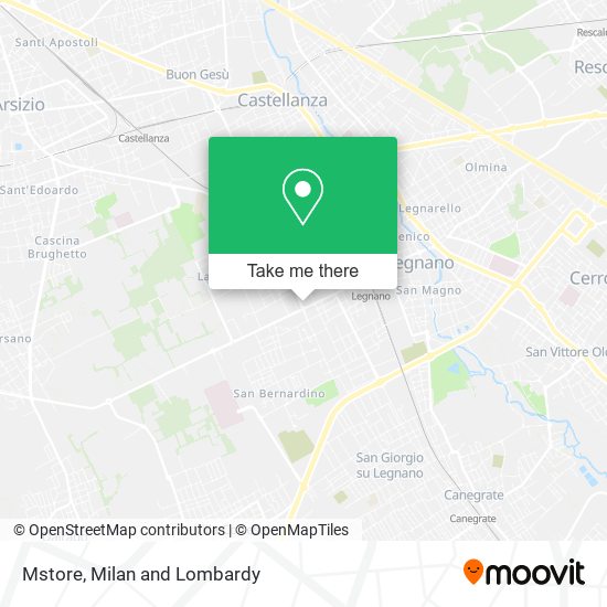 Mstore map