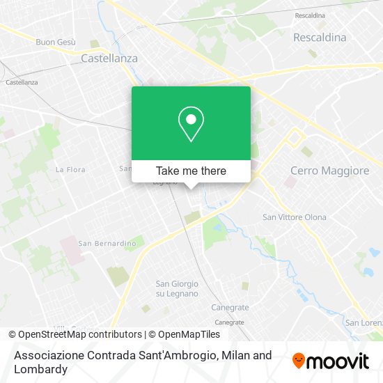 Associazione Contrada Sant'Ambrogio map