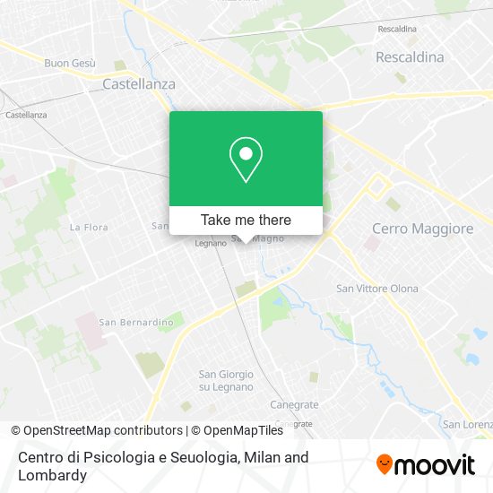 Centro di Psicologia e Seuologia map