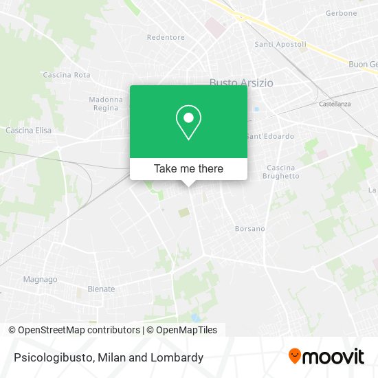 Psicologibusto map