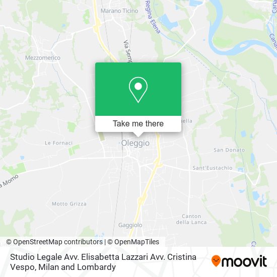 Studio Legale Avv. Elisabetta Lazzari Avv. Cristina Vespo map
