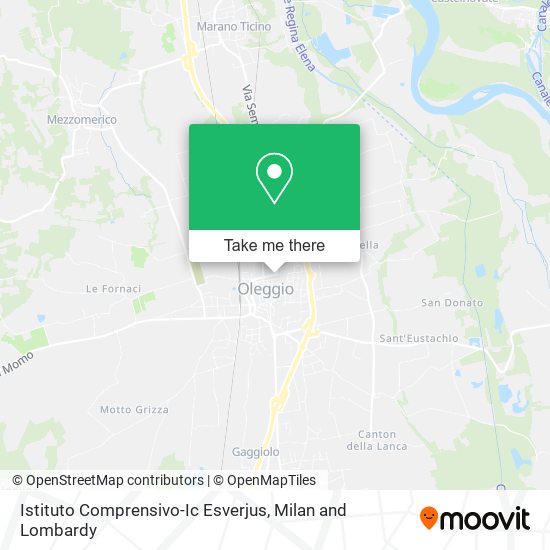 Istituto Comprensivo-Ic Esverjus map