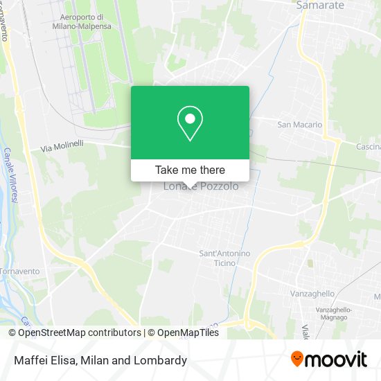 Maffei Elisa map