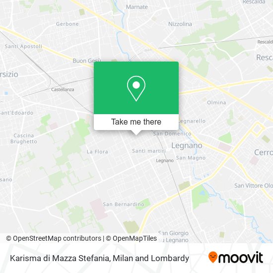 Karisma di Mazza Stefania map