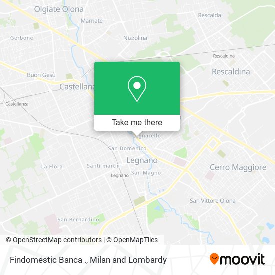 Findomestic Banca . map