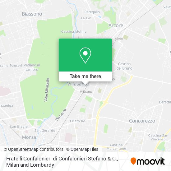 Fratelli Confalonieri di Confalonieri Stefano & C. map