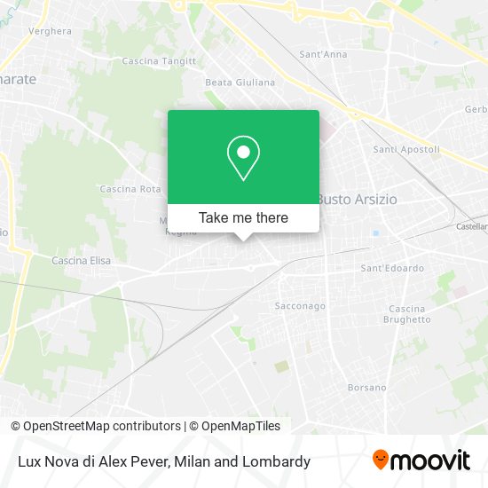 Lux Nova di Alex Pever map