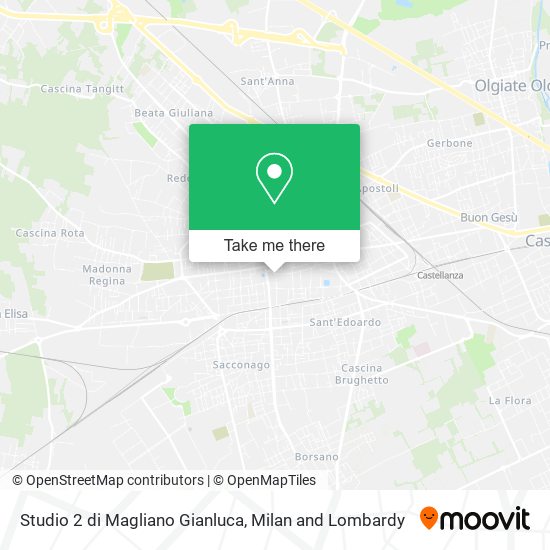 Studio 2 di Magliano Gianluca map