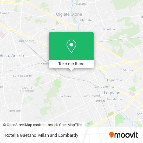 Rotella Gaetano map