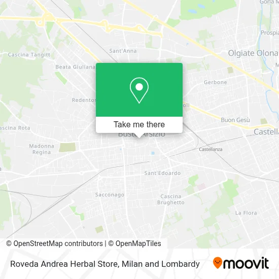 Roveda Andrea Herbal Store map