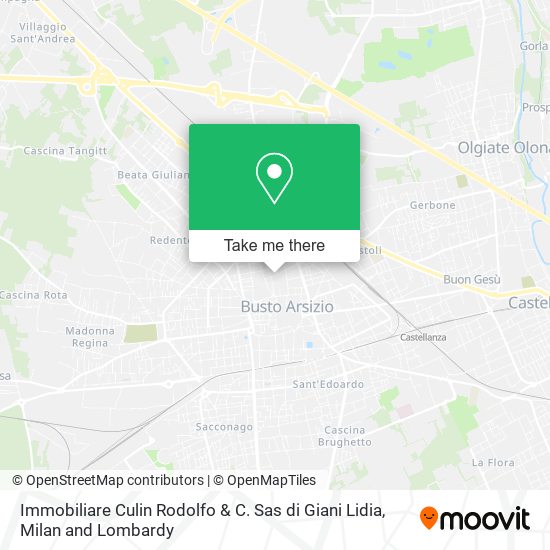 Immobiliare Culin Rodolfo & C. Sas di Giani Lidia map