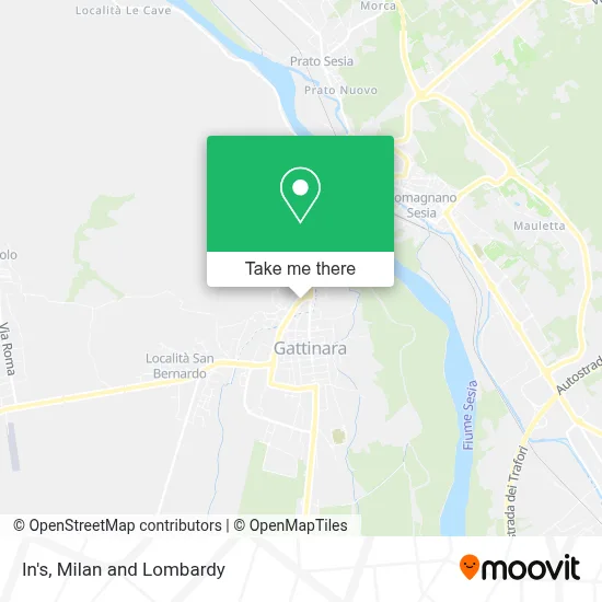 In's map