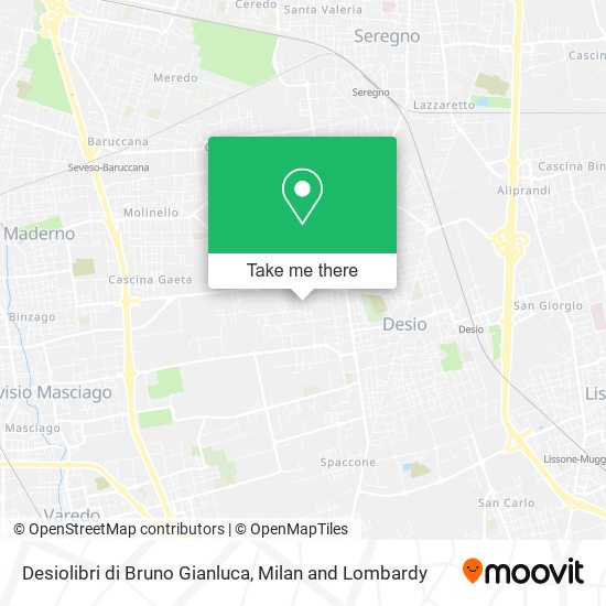 Desiolibri di Bruno Gianluca map