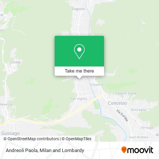 Andreoli Paola map