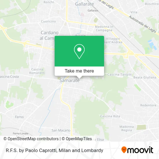 R.F.S. by Paolo Caprotti map