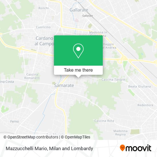 Mazzucchelli Mario map