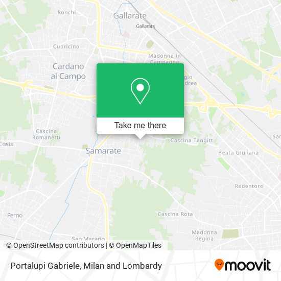 Portalupi Gabriele map