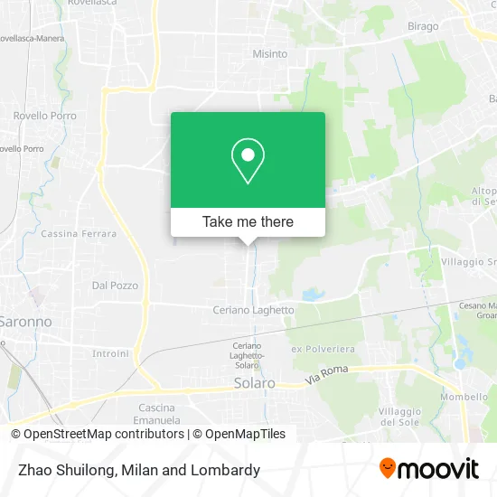 Zhao Shuilong map
