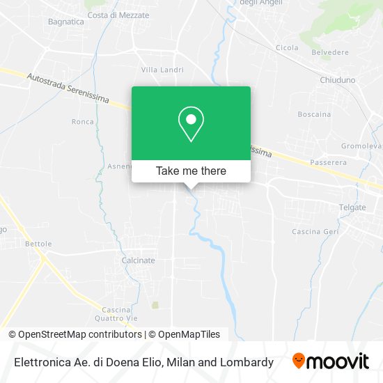 Elettronica Ae. di Doena Elio map