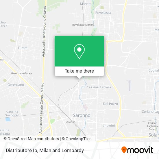 Distributore Ip map