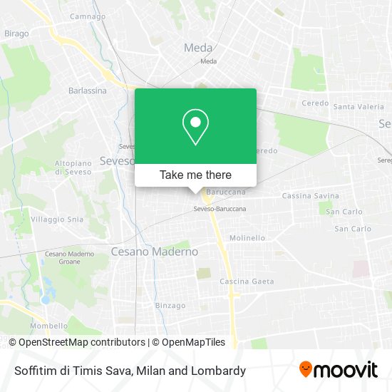 Soffitim di Timis Sava map