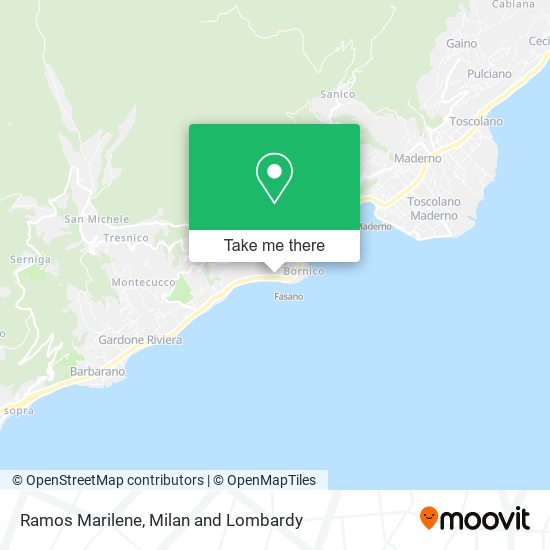 Ramos Marilene map