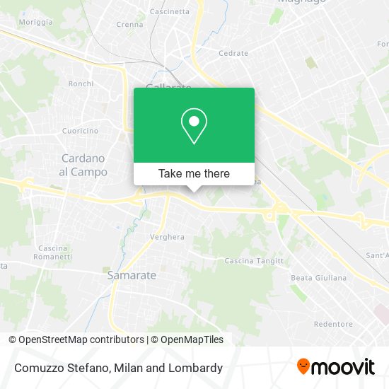 Comuzzo Stefano map