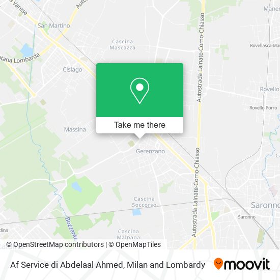 Af Service di Abdelaal Ahmed map