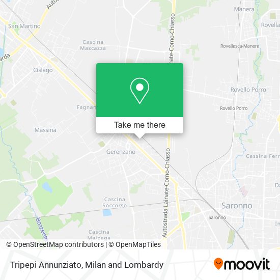 Tripepi Annunziato map