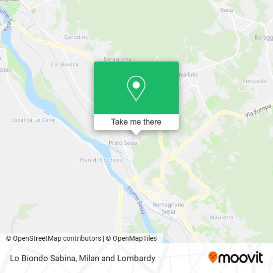 Lo Biondo Sabina map