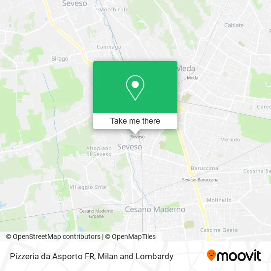 Pizzeria da Asporto FR map