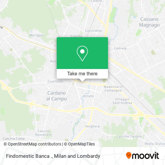 Findomestic Banca . map