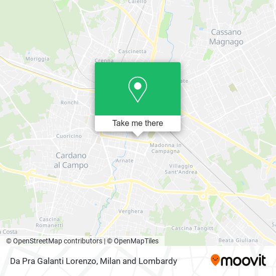 Da Pra Galanti Lorenzo map
