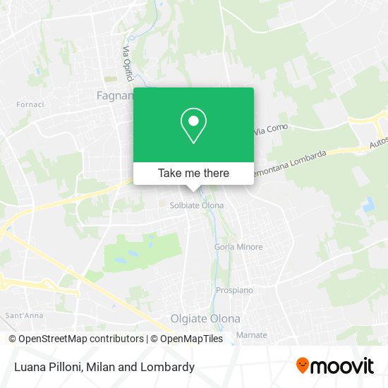 Luana Pilloni map