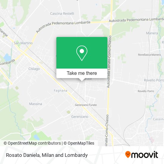 Rosato Daniela map