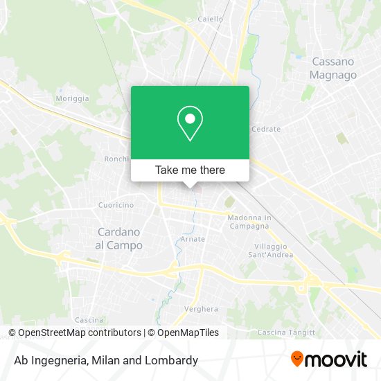 Ab Ingegneria map