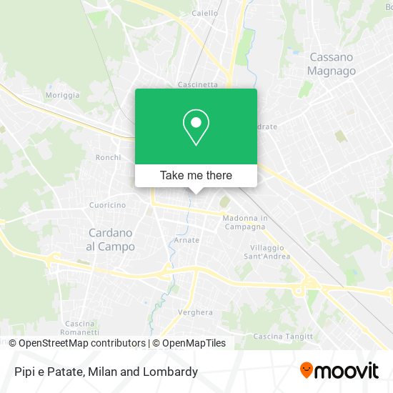 Pipi e Patate map
