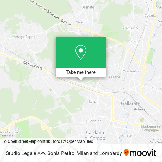 Studio Legale Avv. Sonia Petito map