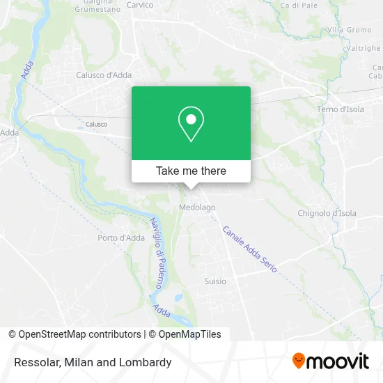 Ressolar map