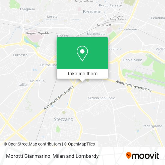 Morotti Gianmarino map