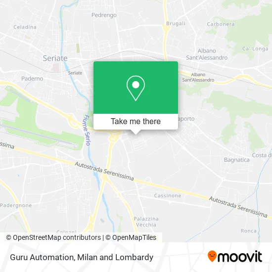 Guru Automation map