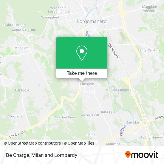 Be Charge map