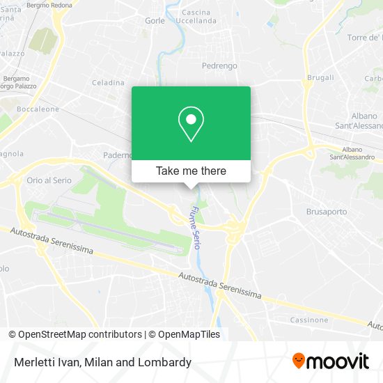 Merletti Ivan map