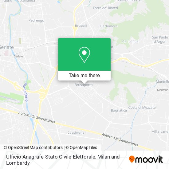 Ufficio Anagrafe-Stato Civile-Elettorale map