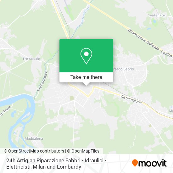 24h Artigian Riparazione Fabbri - Idraulici - Elettricisti map