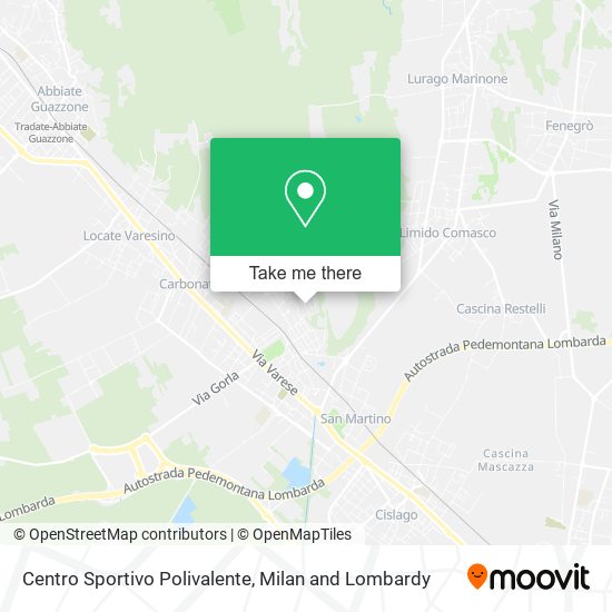 Centro Sportivo Polivalente map