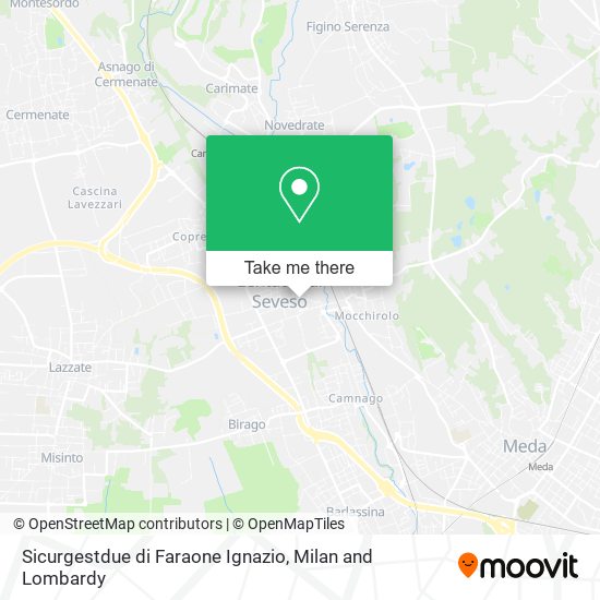 Sicurgestdue di Faraone Ignazio map
