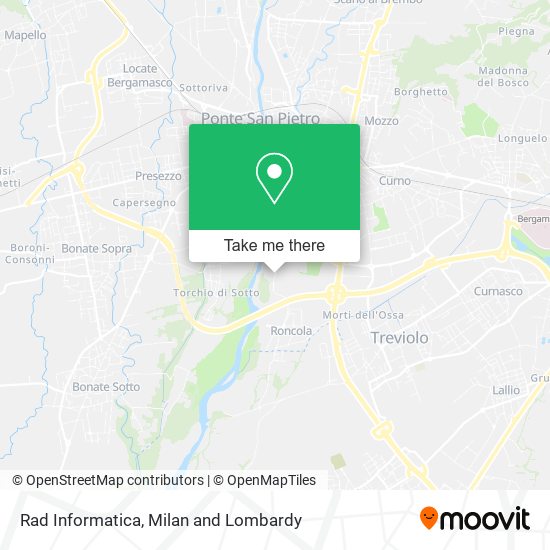 Rad Informatica map