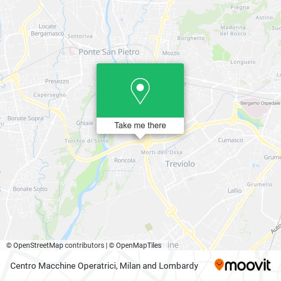 Centro Macchine Operatrici map